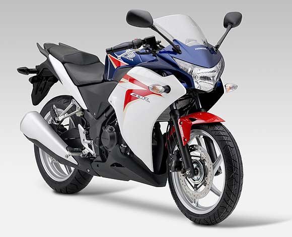 2011 Honda CBR250R mit ABS