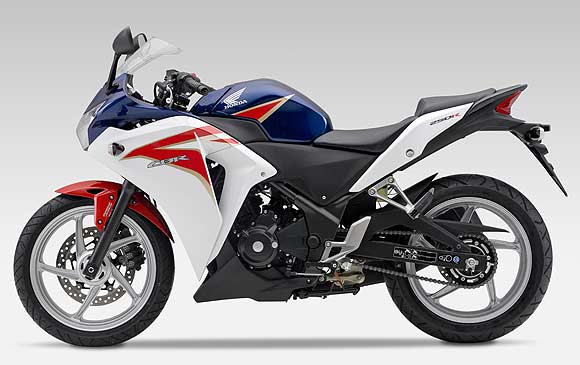 2011 Honda CBR250R mit ABS