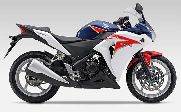 2011 Honda CBR250R mit ABS