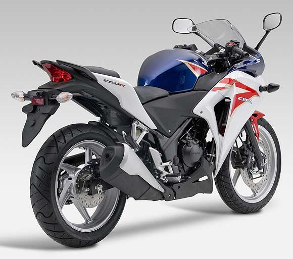 2011 Honda CBR250R mit ABS