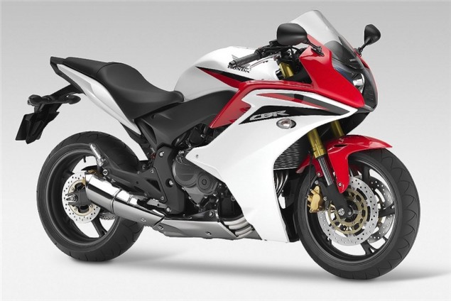 2011 Honda CBR600F