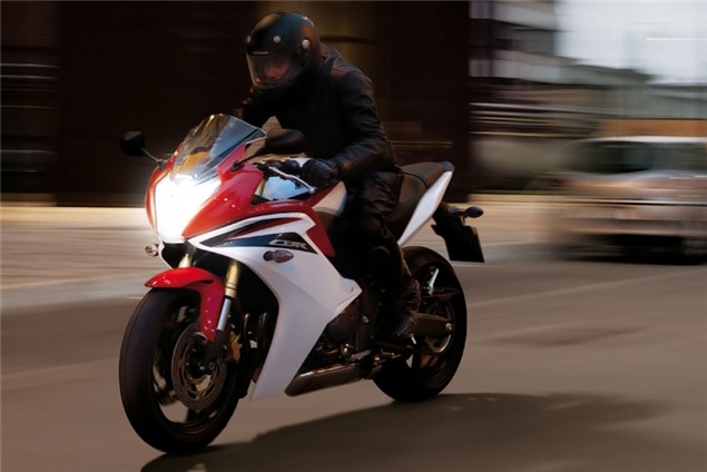 2011 Honda CBR600F