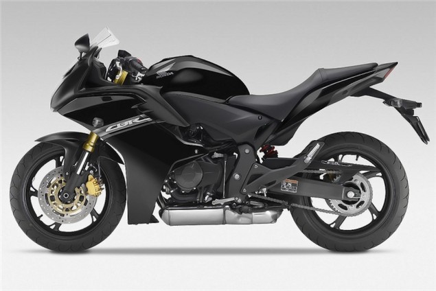 2011 Honda CBR600F