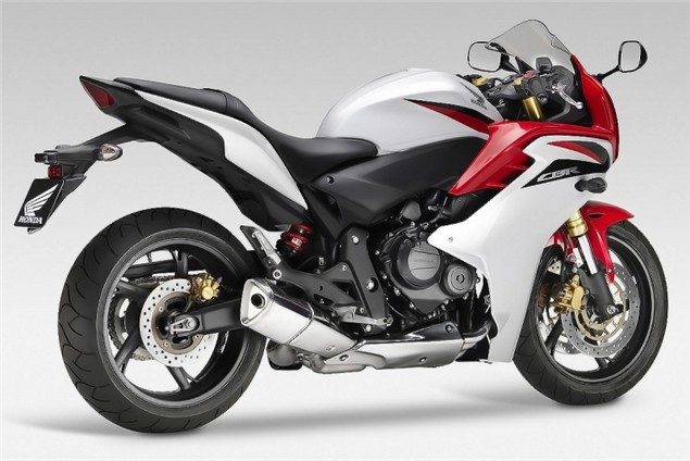 2011 Honda CBR600F