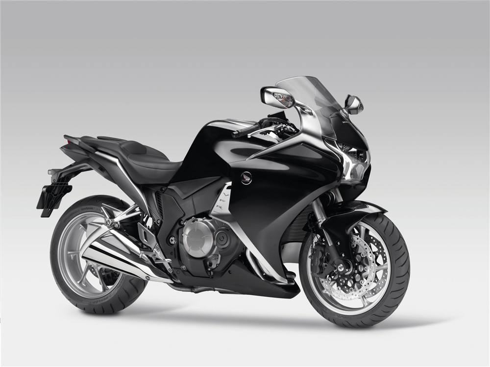 2011 Honda VFR1200 ABS in schwarz silber