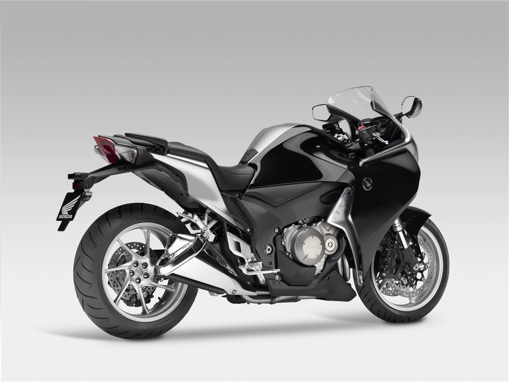 2011 Honda VFR1200 ABS in schwarz silber