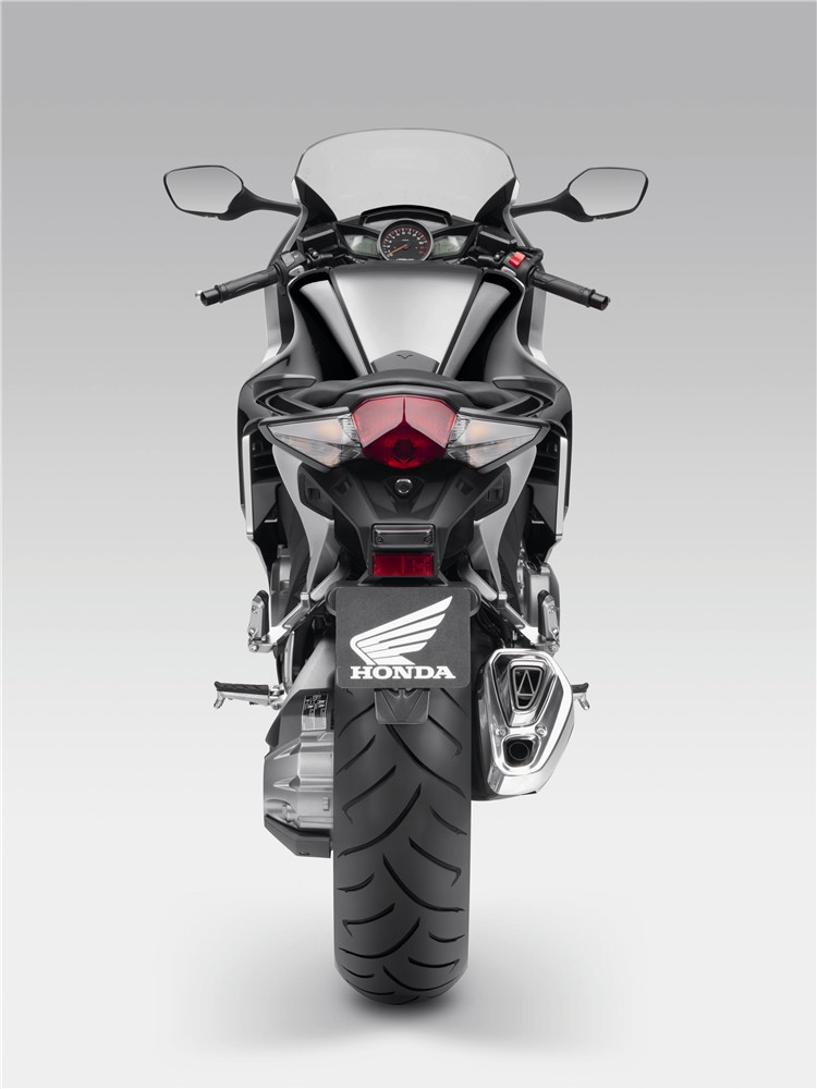 2011 Honda VFR1200 ABS in schwarz silber