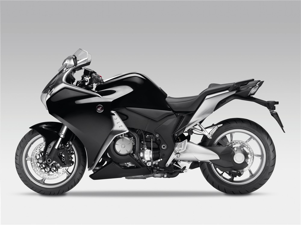 2011 Honda VFR1200 ABS in schwarz silber