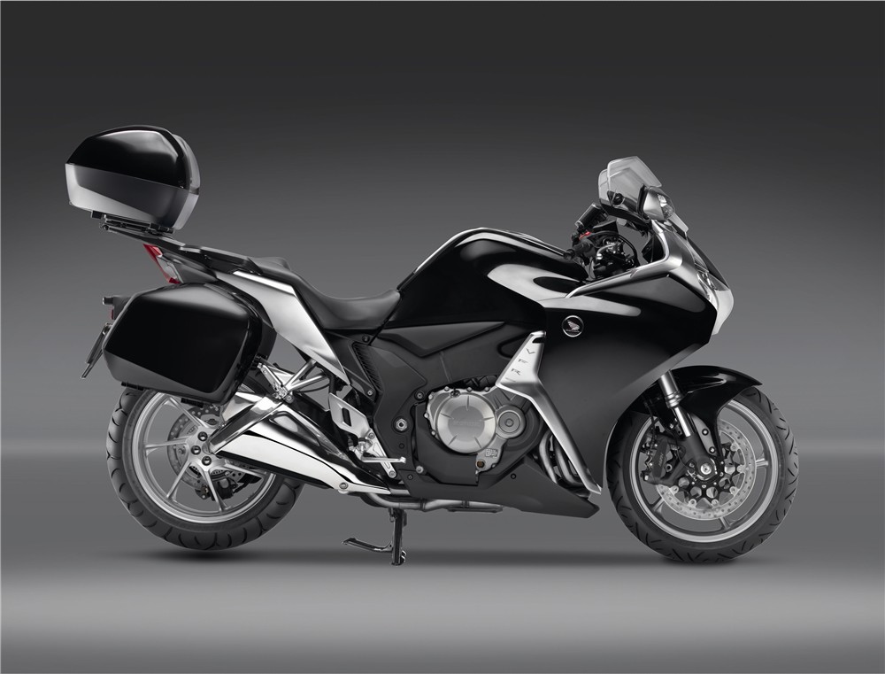 2011 Honda VFR1200 ABS in schwarz silber