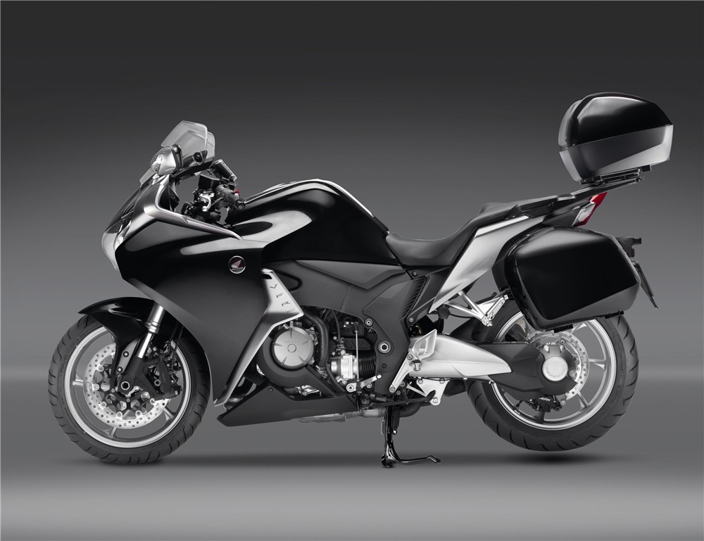 2011 Honda VFR1200 ABS in schwarz silber