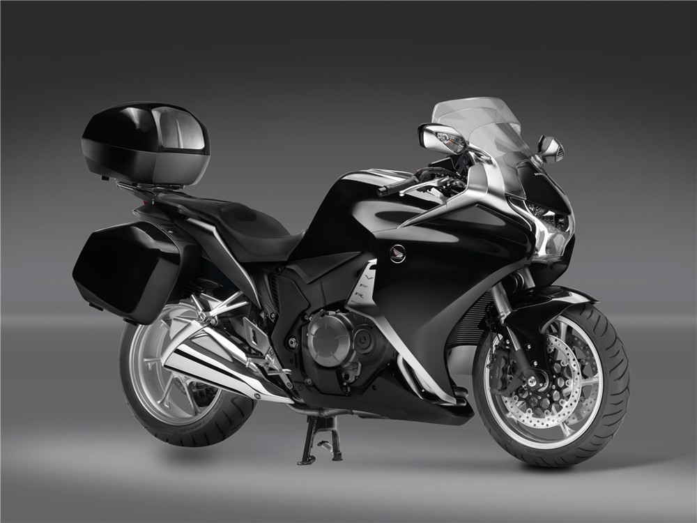 2011 Honda VFR1200 ABS in schwarz silber