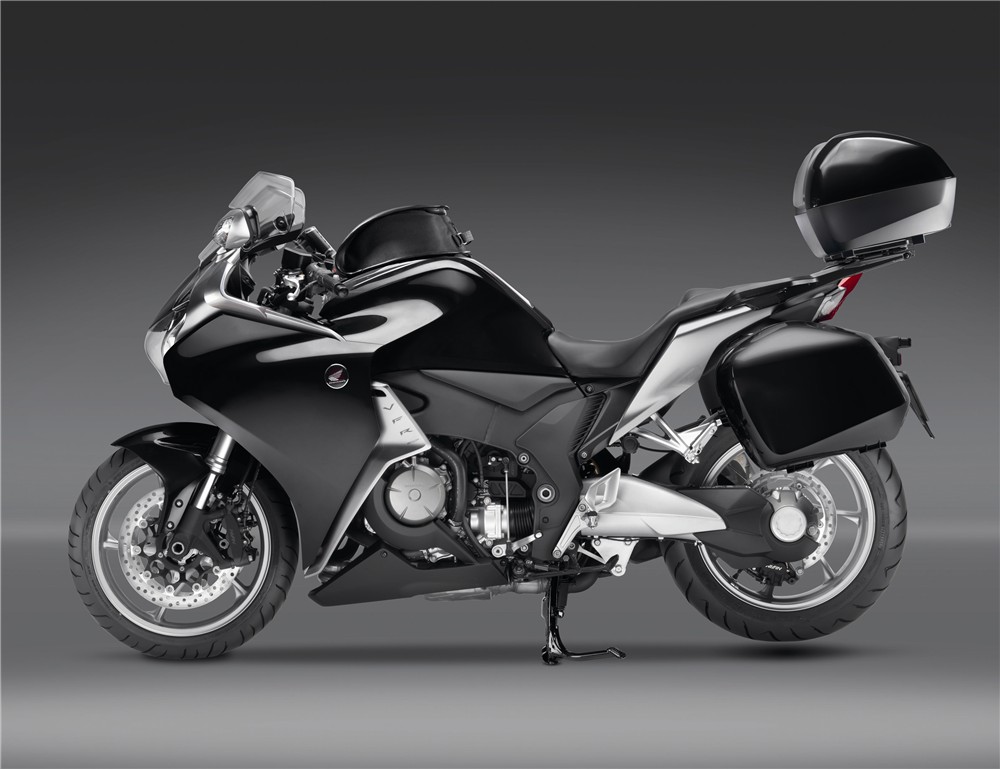 2011 Honda VFR1200 ABS in schwarz silber