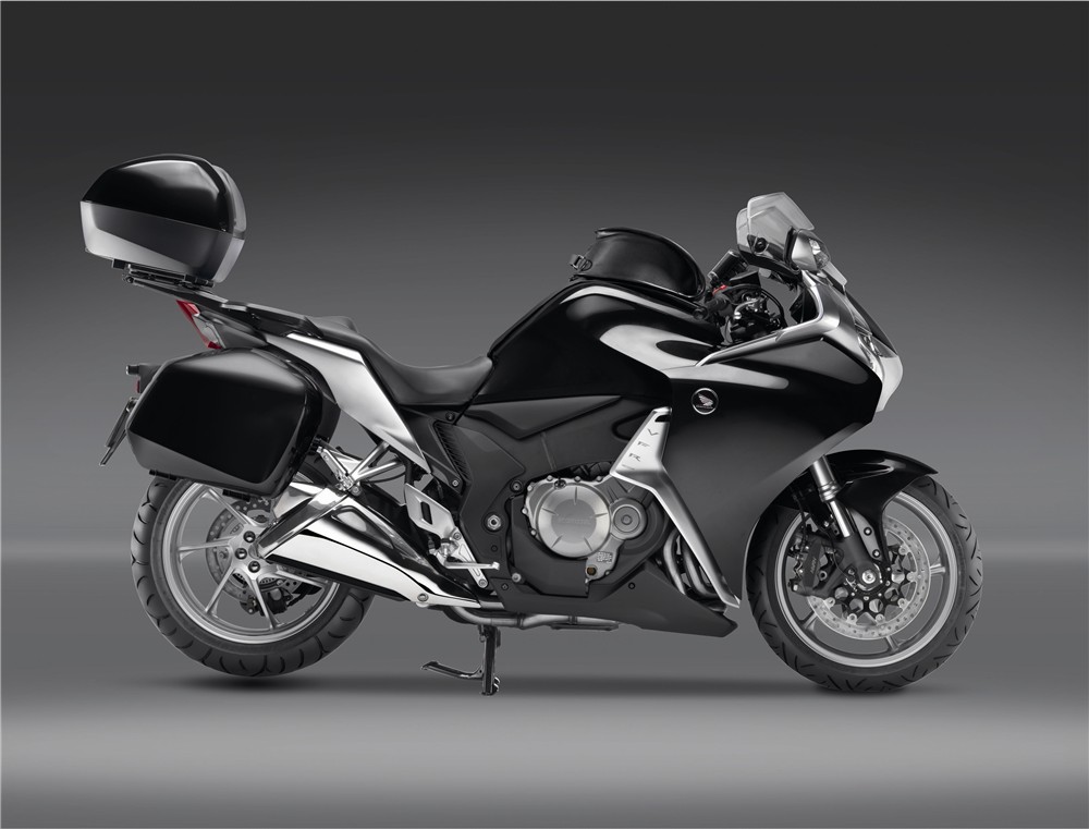 2011 Honda VFR1200 ABS in schwarz silber