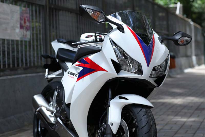 2012 Honda CBR1000RR Fireblade HRC tri-color