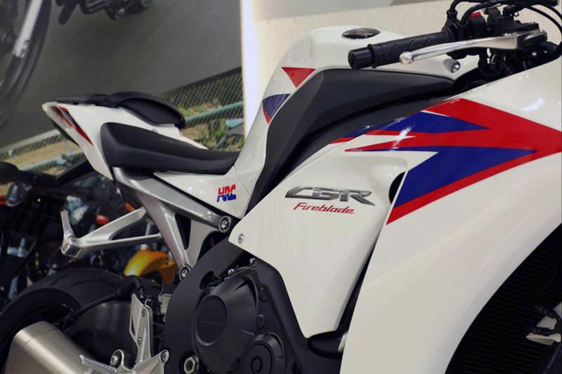 2012 Honda CBR1000RR Fireblade HRC tri-color