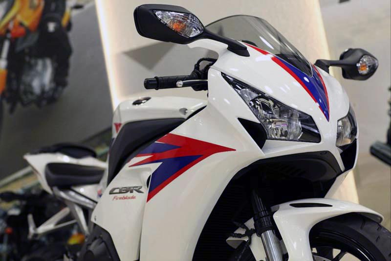 2012 Honda CBR1000RR Fireblade HRC tri-color