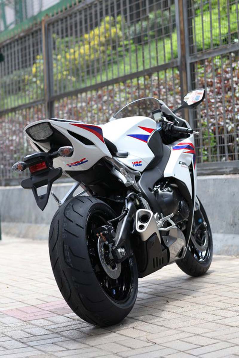 2012 Honda CBR1000RR Fireblade HRC tri-color