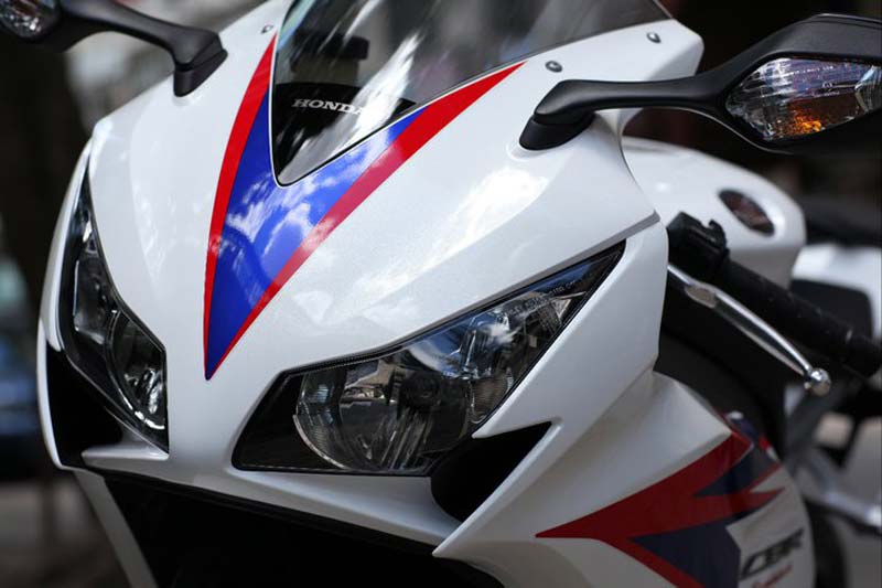 2012 Honda CBR1000RR Fireblade HRC tri-color