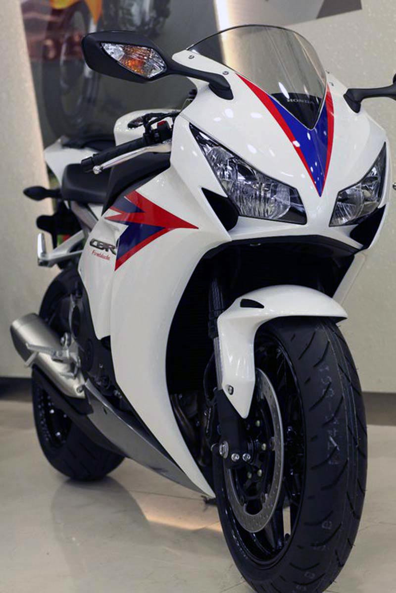 2012 Honda CBR1000RR Fireblade HRC tri-color