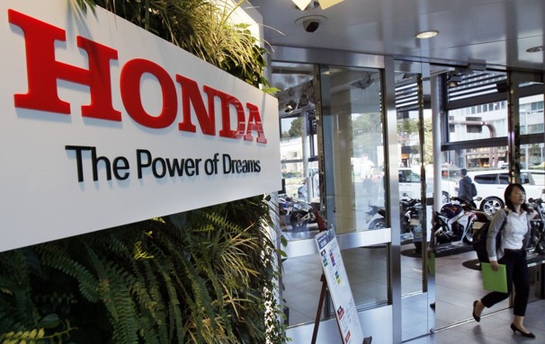 Honda - Eingang