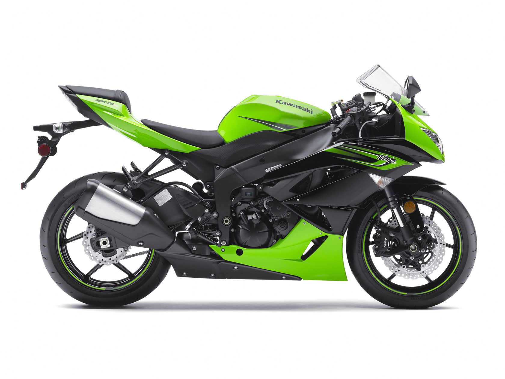 2011 Kawasaki ZX-6R Ninja