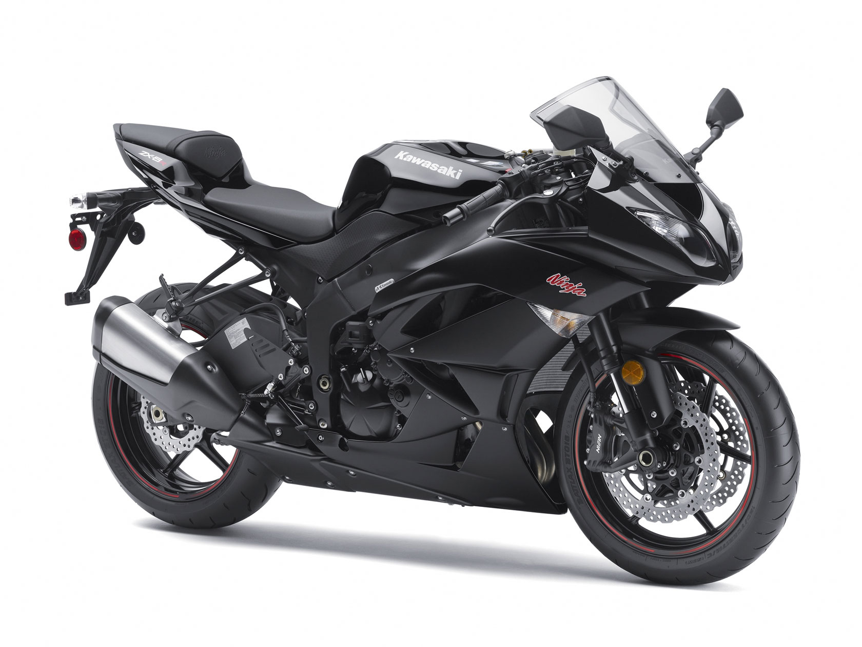 2011 Kawasaki ZX-6R Ninja