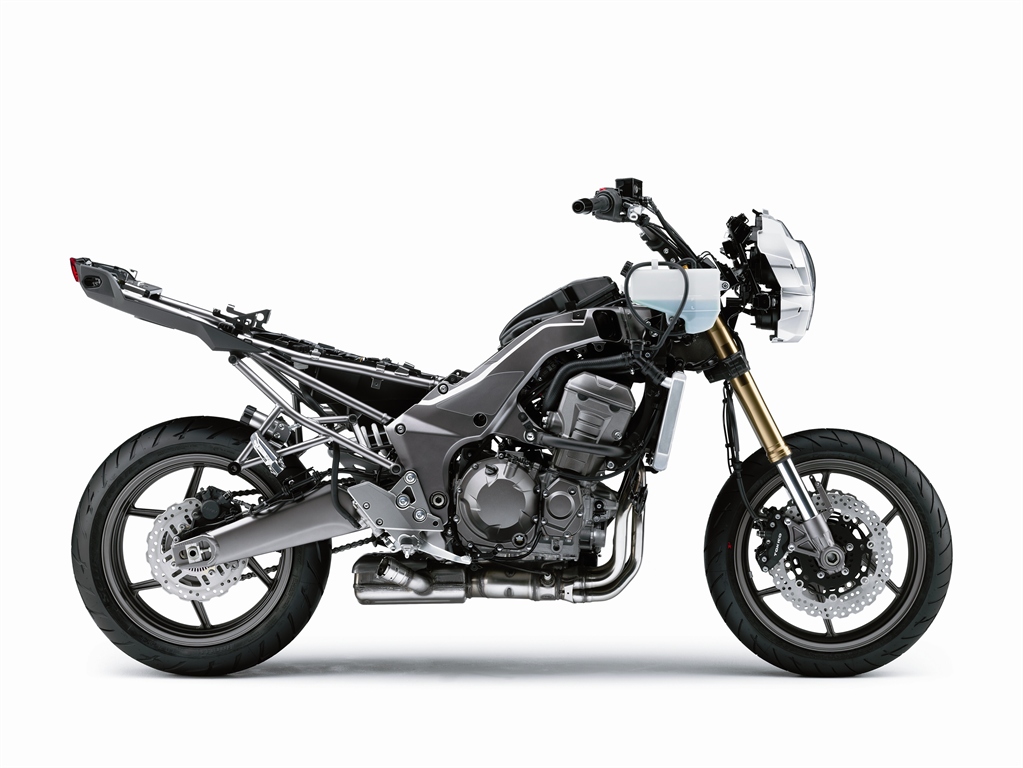 2012 Kawasaki Versys 1000