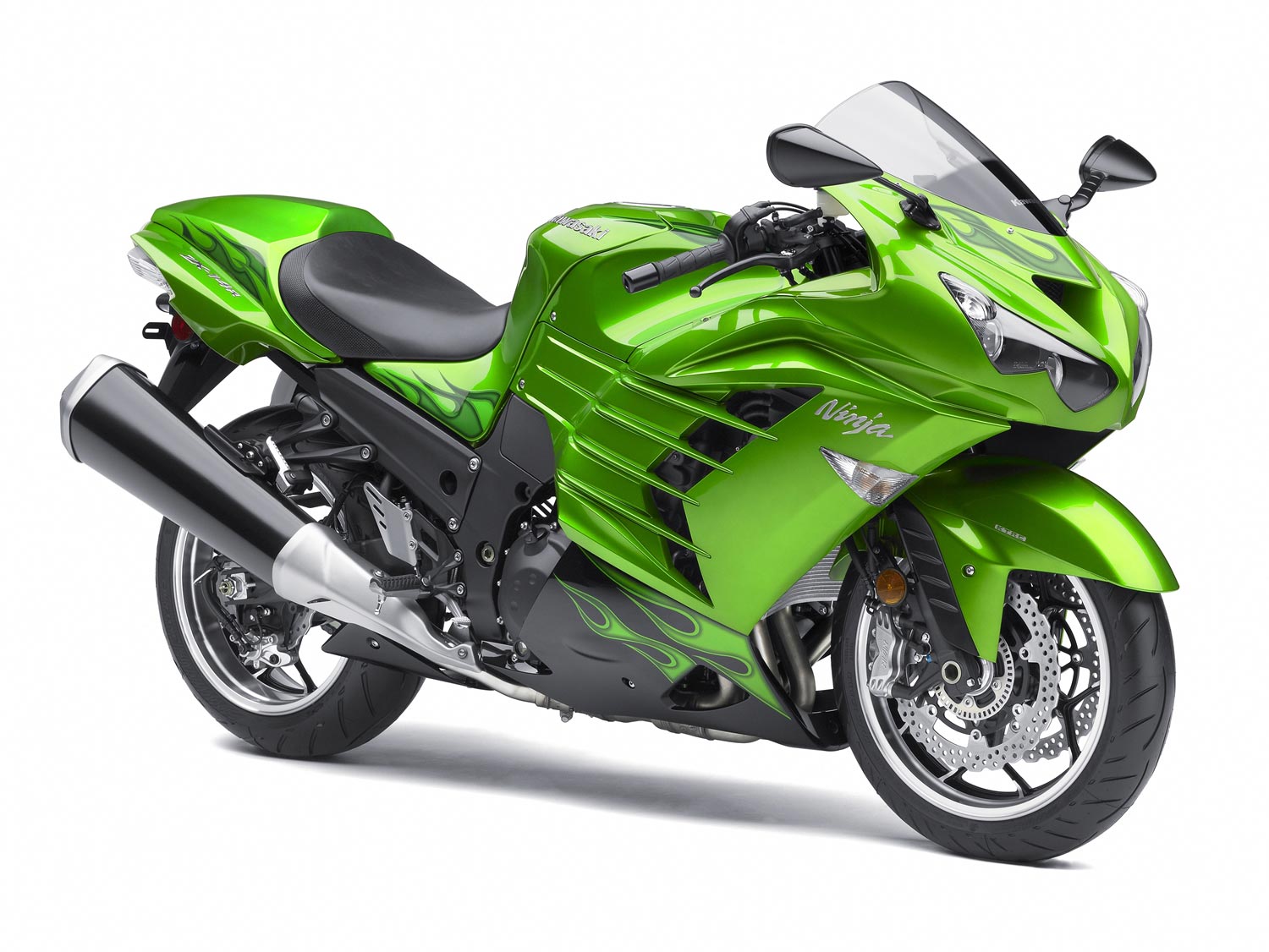 2012 Kawasaki ZZR1400