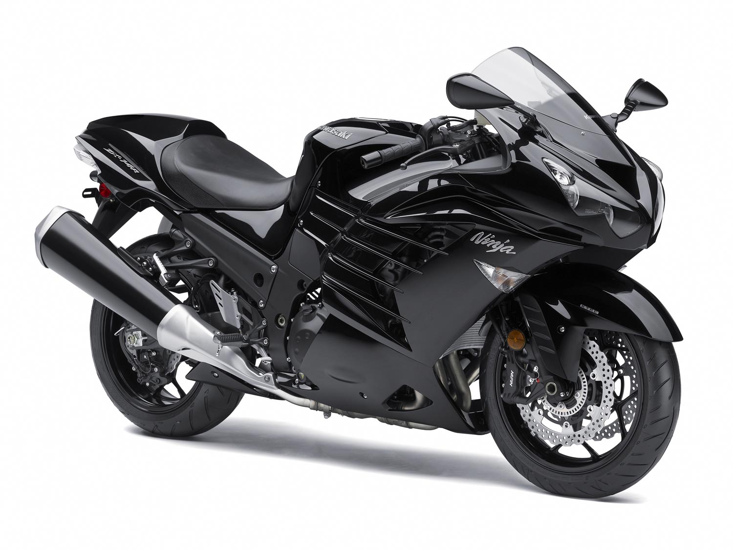 2012 Kawasaki ZZR1400