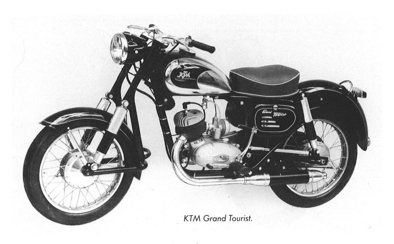 1955 KTM Grand Tourist 125