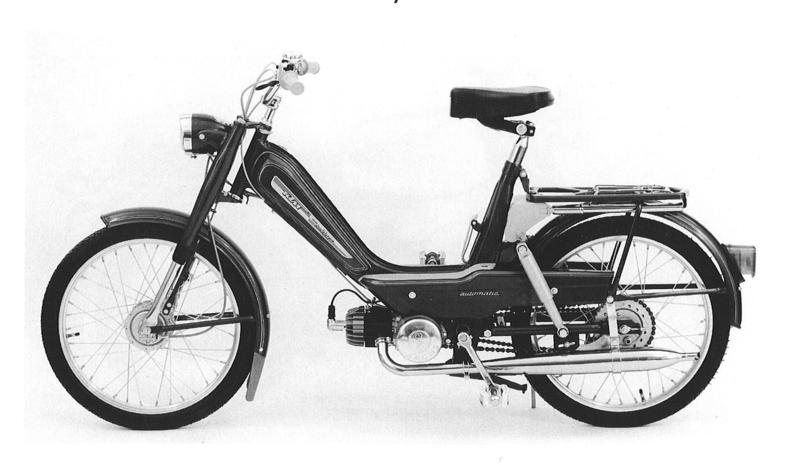 1968 KTM Hobby automatik