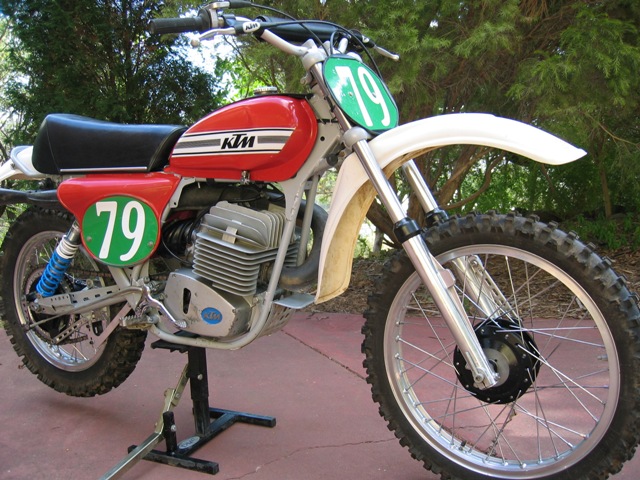 1974 KTM 250