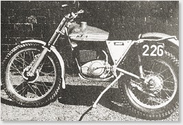 1976 KTM Trial 250