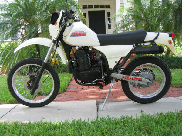 1983 KTM 504GS