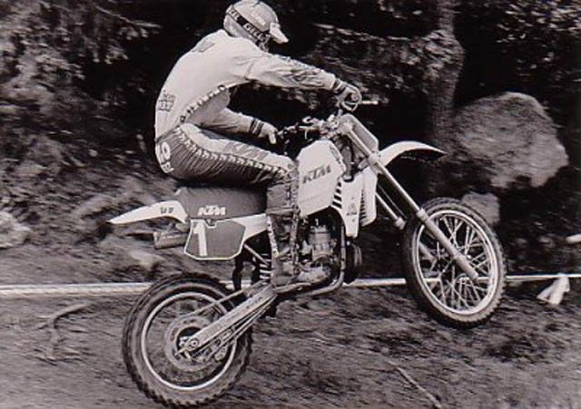 1985 Heinz Kinigadner 250MX