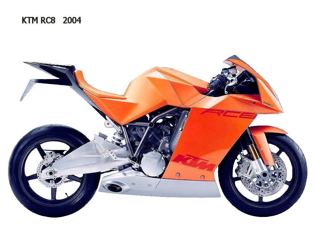 2004 KTM 990 RC8