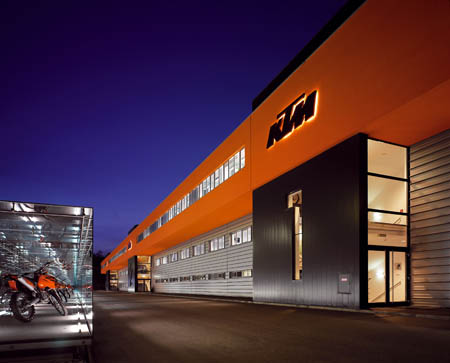 2006 KTM Fabrik in Mattighofen