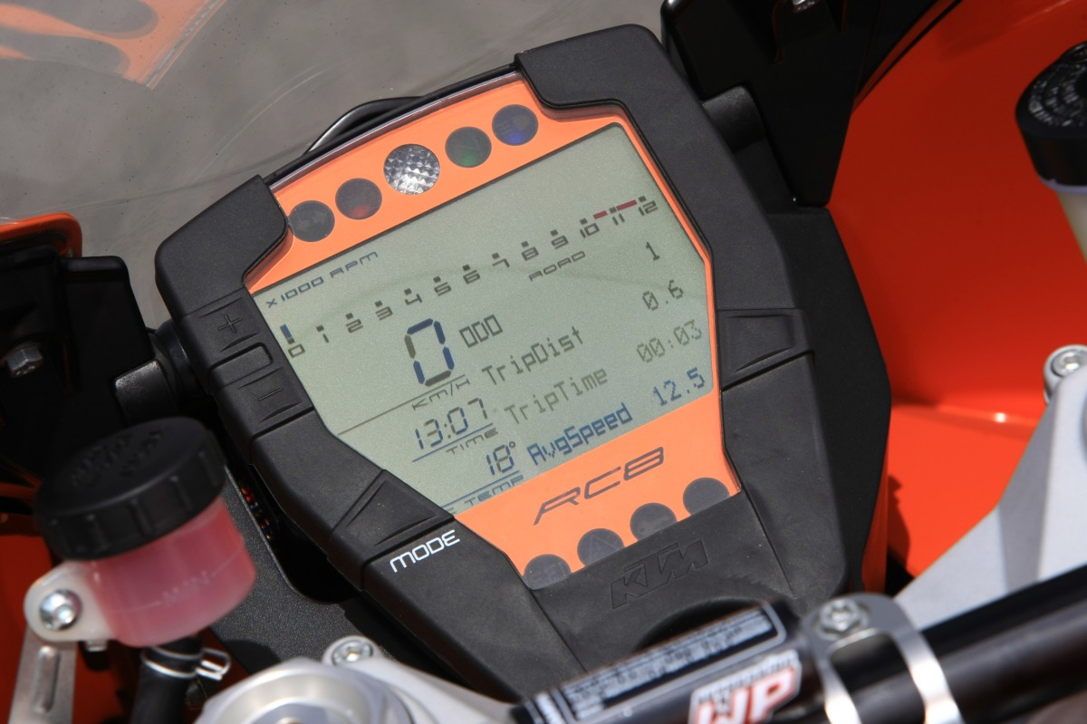 2008 KTM 1190 RC8
