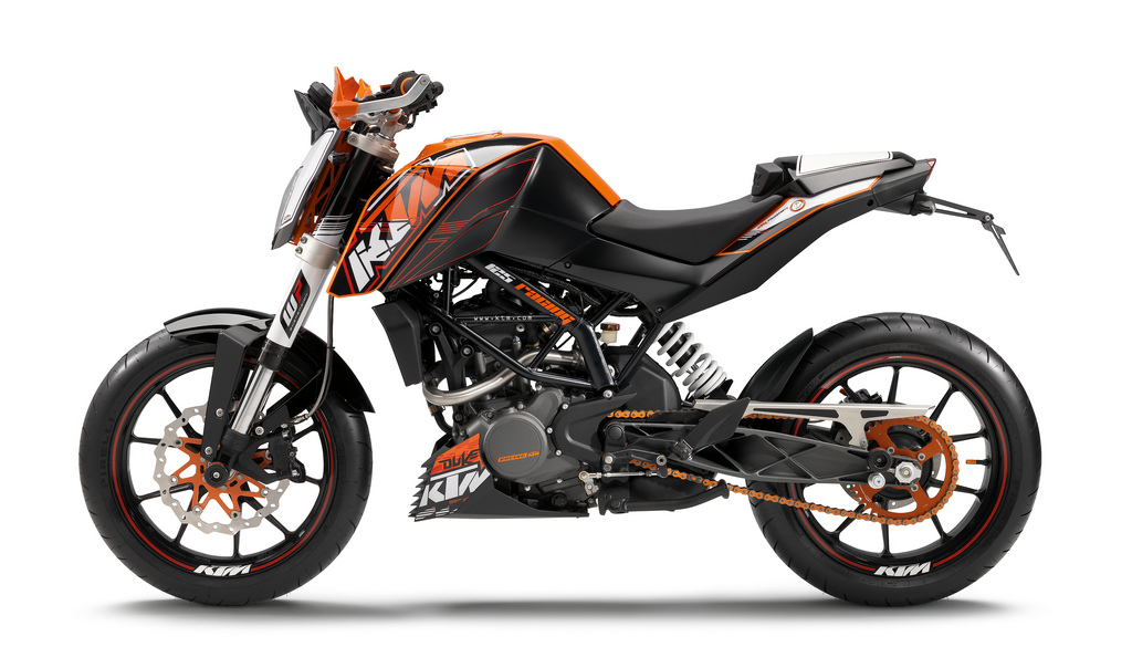 2011 KTM 125 Duke