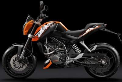 2011 KTM 125 Duke