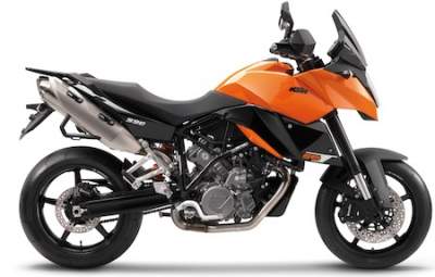 2011 KTM 990 SMT Supermoto mit ABS