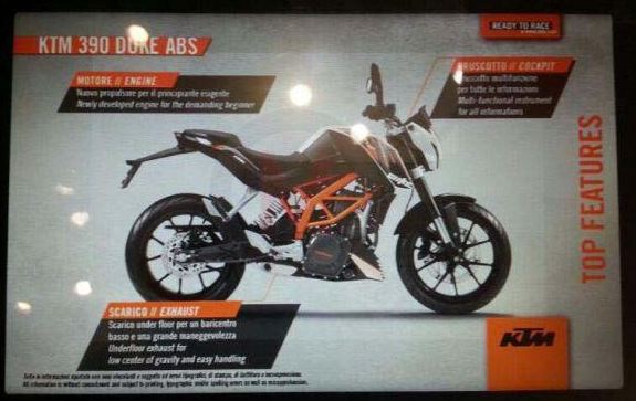 2013 KTM 390 Duke Spy