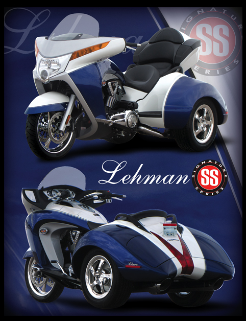 2011 Lehman Crossbow Trike