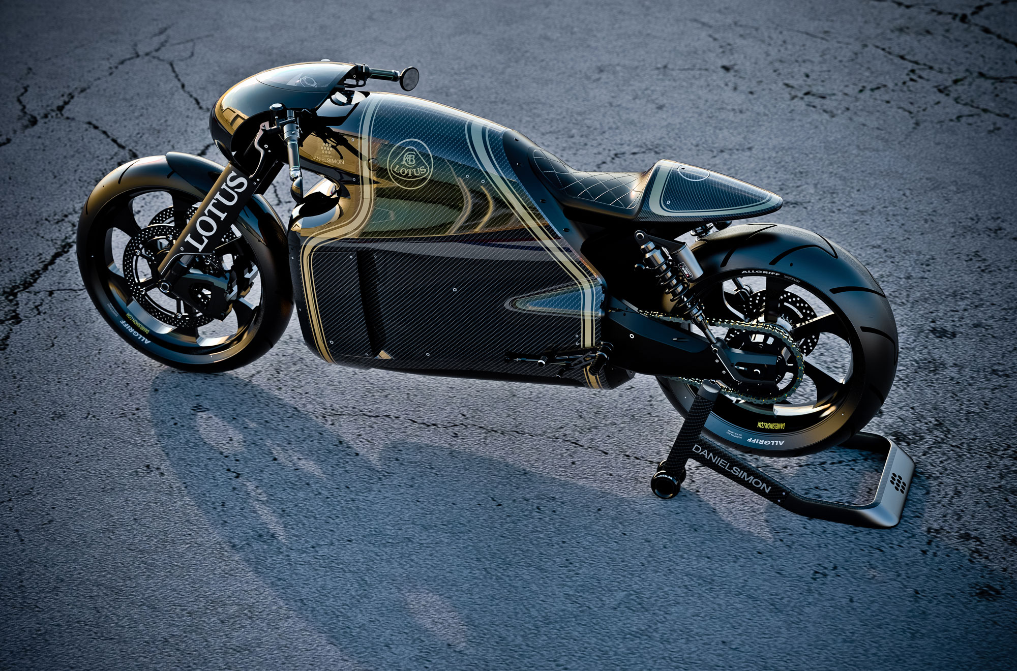 Lotus Motorcycles C-01 mit 200PS