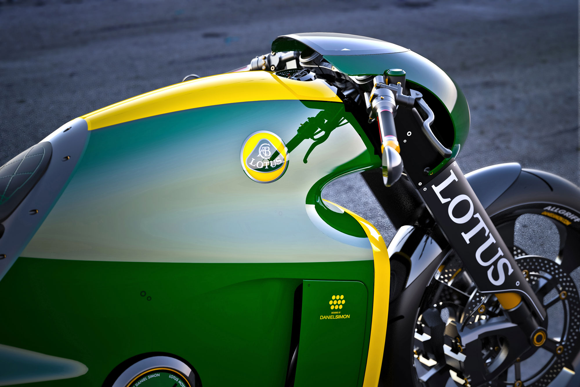 Lotus Motorcycles C-01 mit 200PS