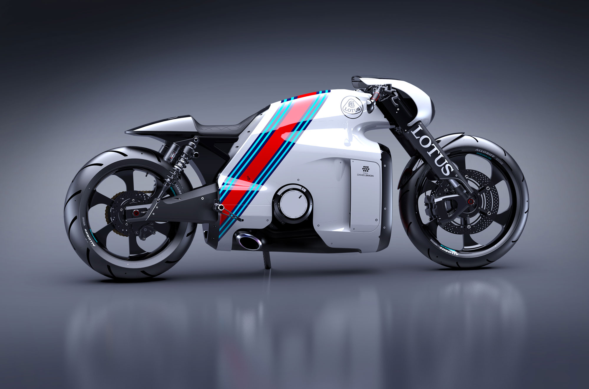 Lotus Motorcycles C-01 mit 200PS