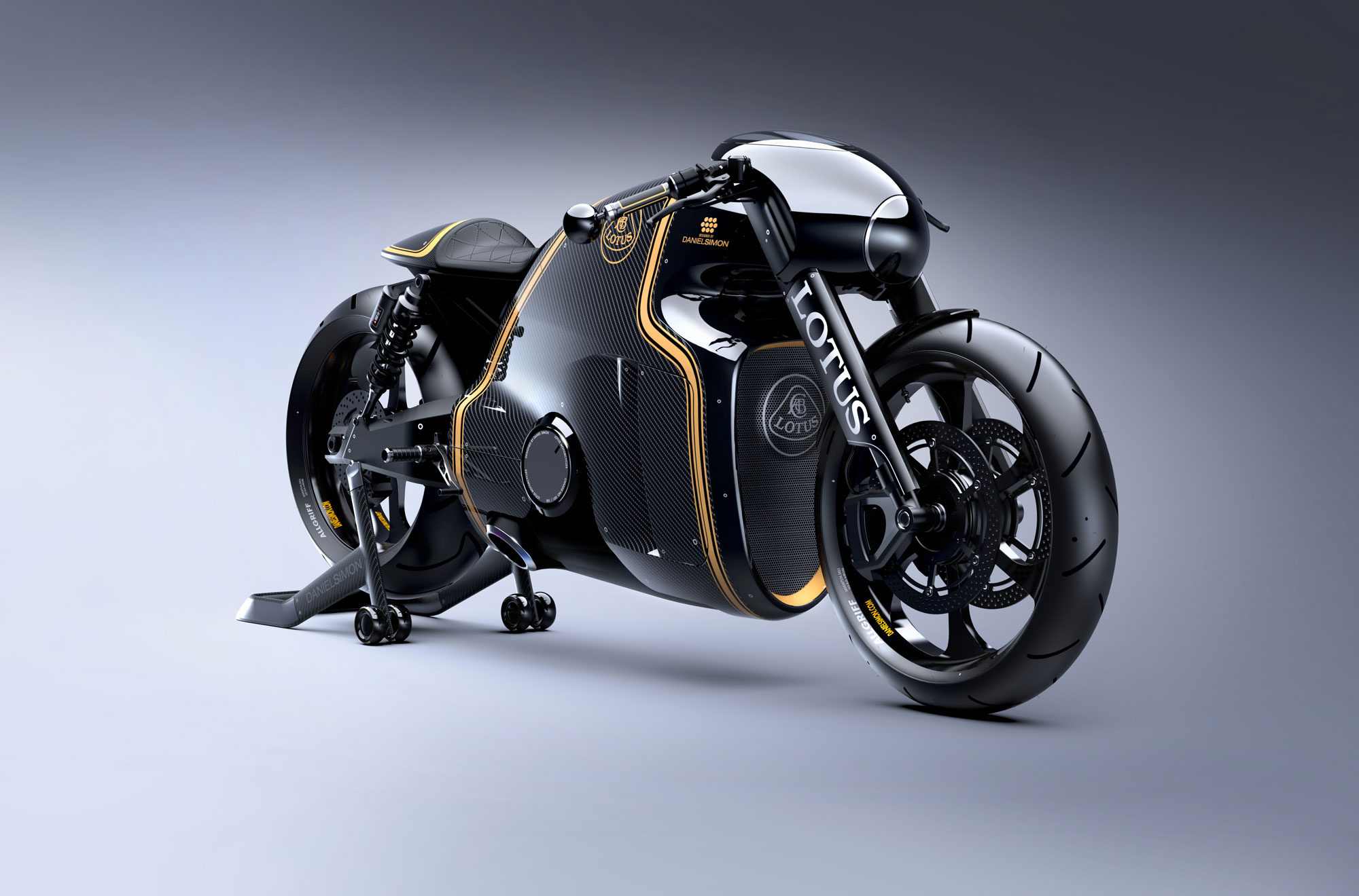 Lotus Motorcycles C-01 mit 200PS