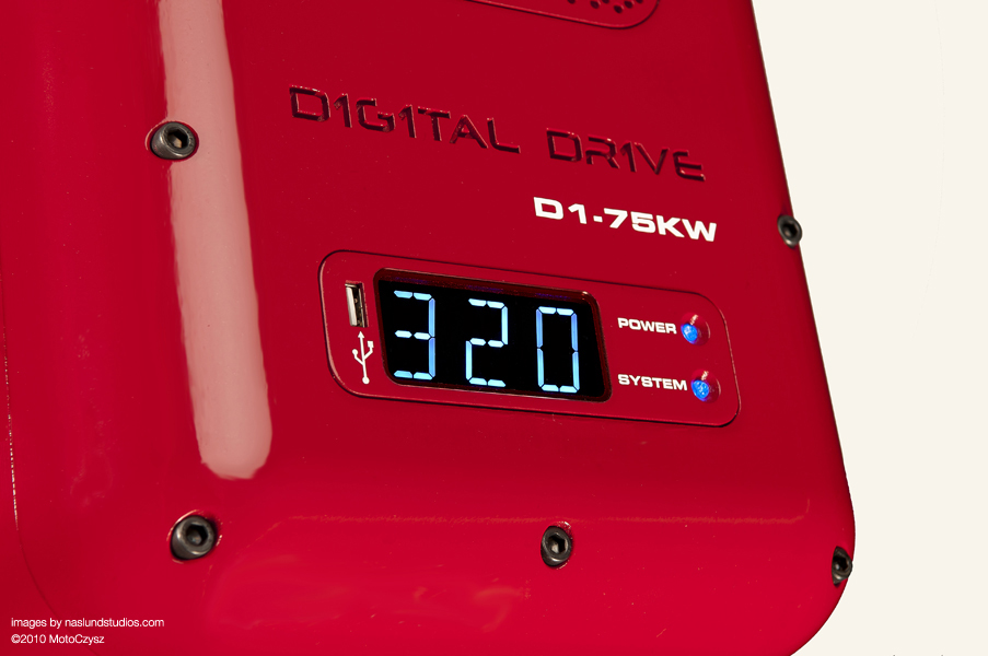 2010 Motoczysz Digitaldrive D1 System