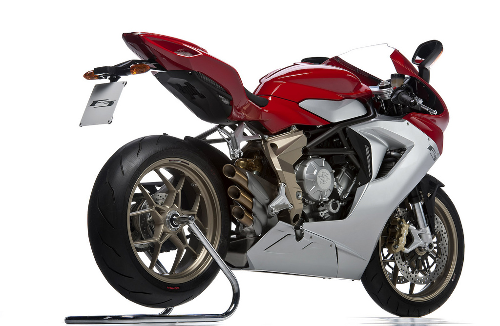 2011 MV Agusta F3