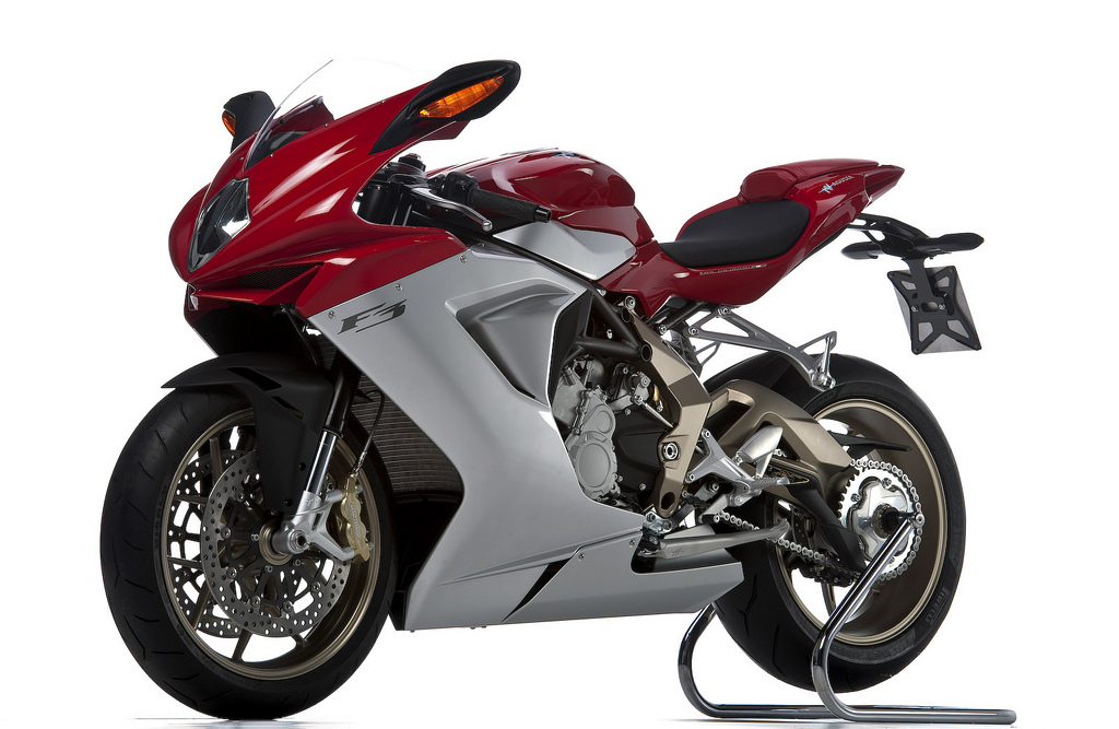 2011 MV Agusta F3